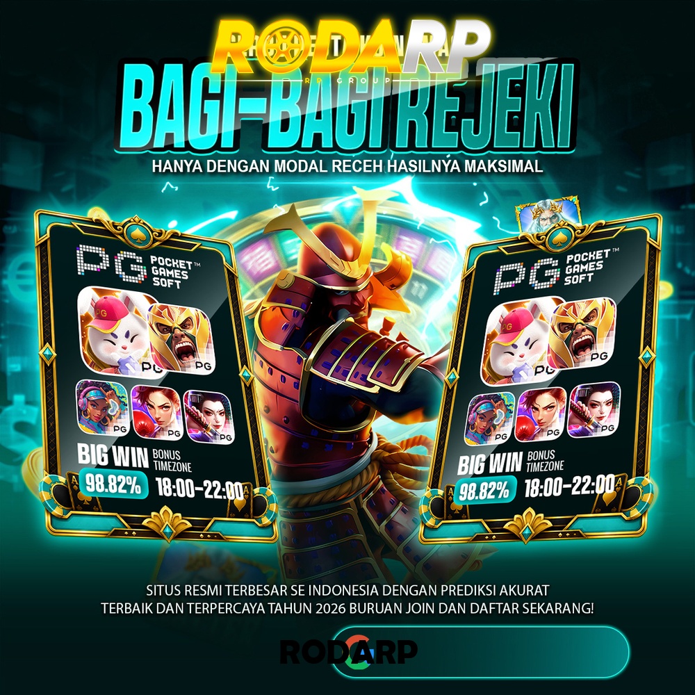 RODARP: Game Online Modern Dengan Interface Responsif Tren Gaming Yang Sedang Berkembang Hari Ini